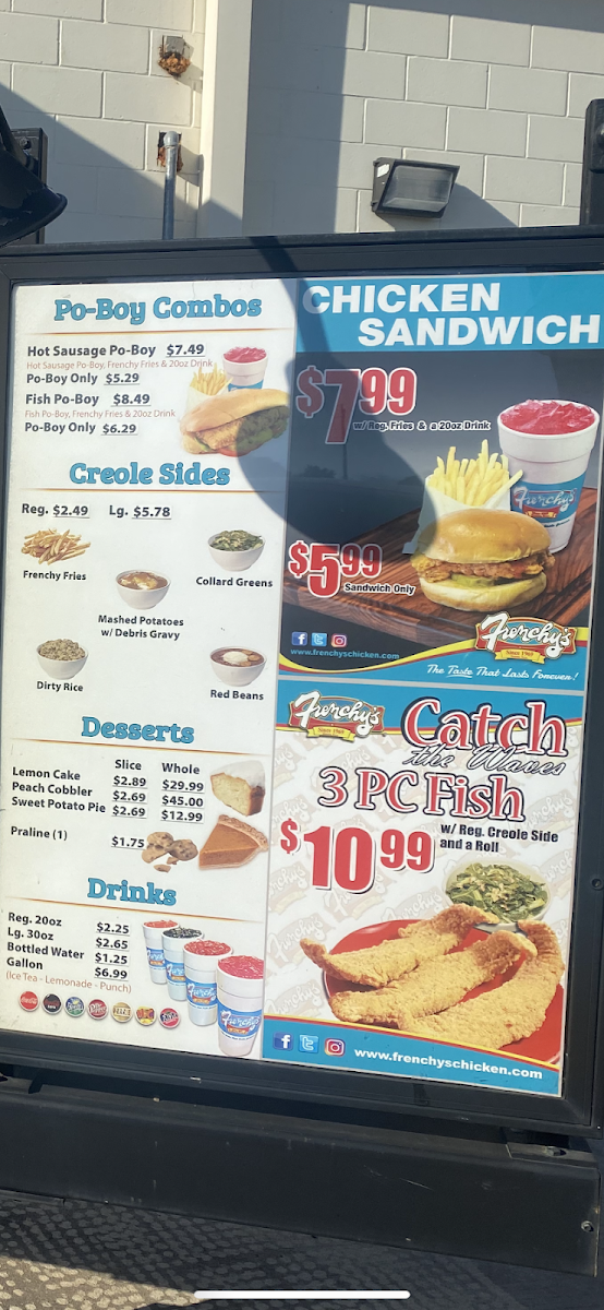 Frenchy's Chicken Menu - Image 5