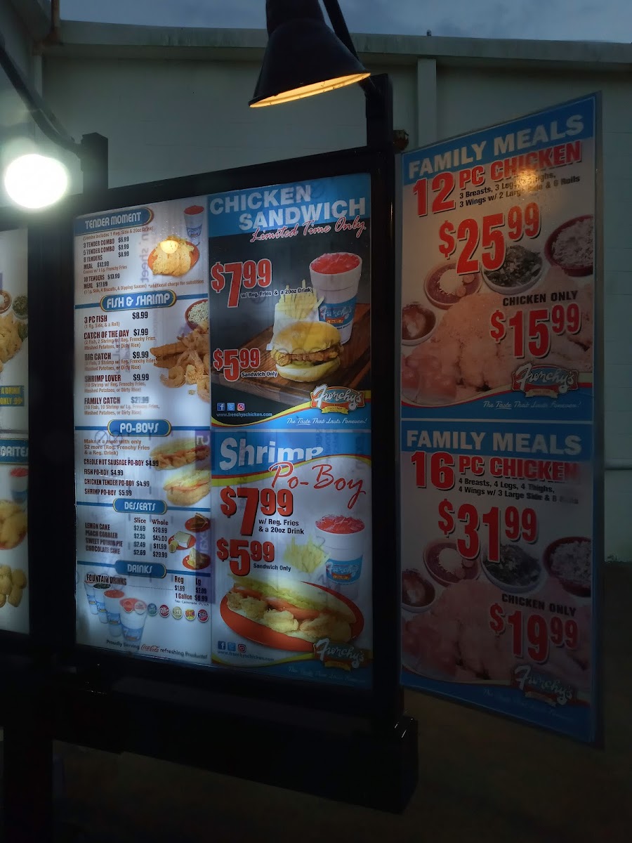 Frenchy's Chicken Menu - Image 6